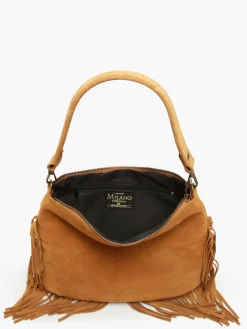 Sac bandoulière Velvet cuir MILANO