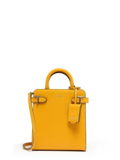 Sac bandoulière vertical Emilie cuir LE TANNEUR