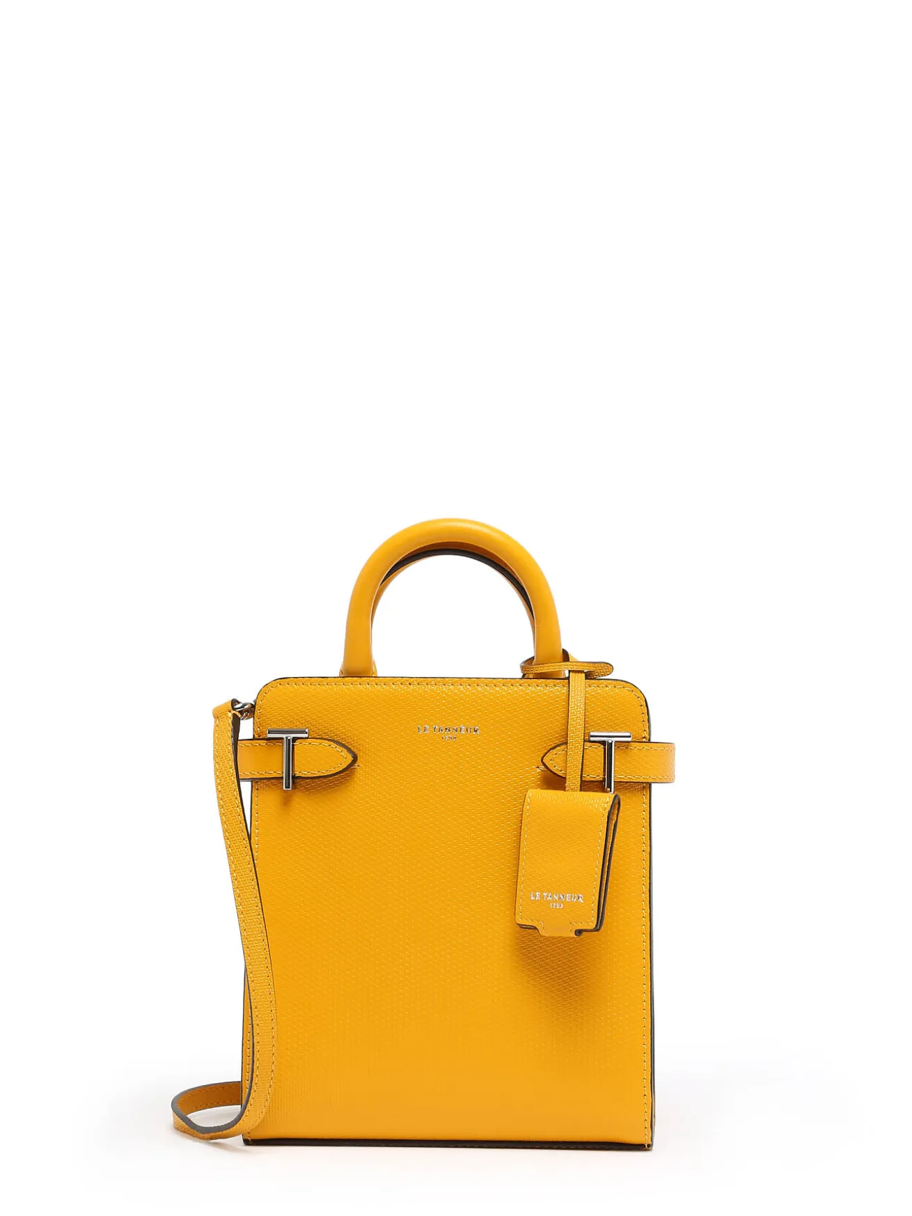 Sac bandoulière vertical Emilie cuir LE TANNEUR