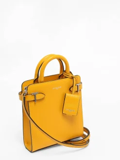Sac bandoulière vertical Emilie cuir LE TANNEUR