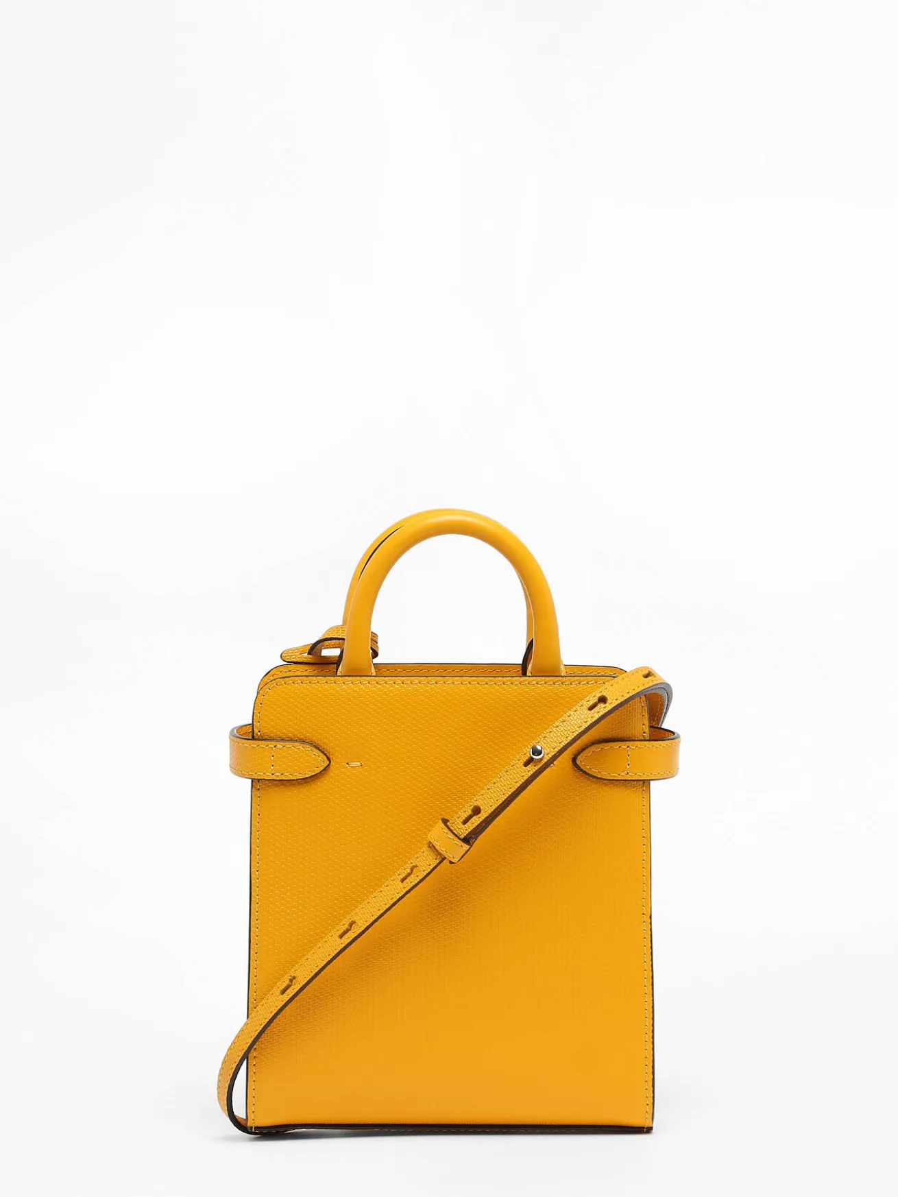 Sac bandoulière vertical Emilie cuir LE TANNEUR