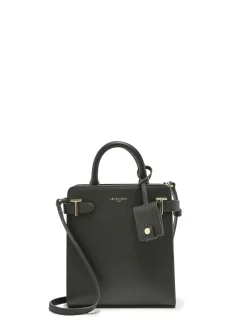 Sac bandoulière vertical Emilie cuir LE TANNEUR