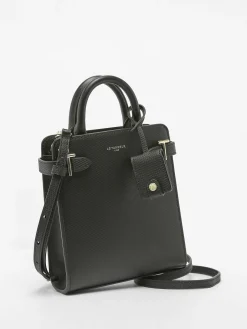 Sac bandoulière vertical Emilie cuir LE TANNEUR