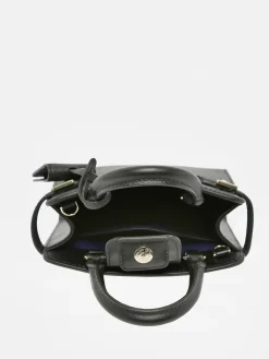 Sac bandoulière vertical Emilie cuir LE TANNEUR