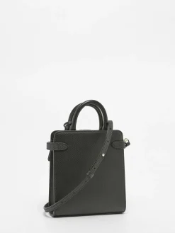 Sac bandoulière vertical Emilie cuir LE TANNEUR