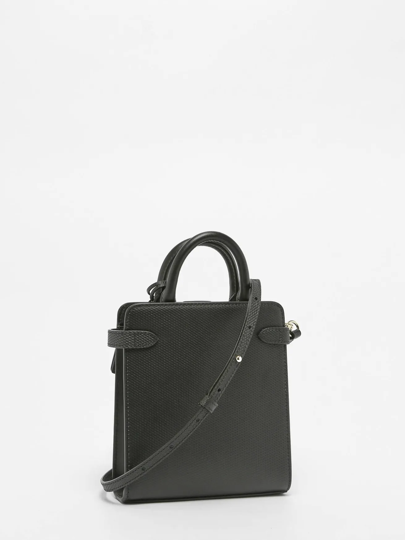 Sac bandoulière vertical Emilie cuir LE TANNEUR