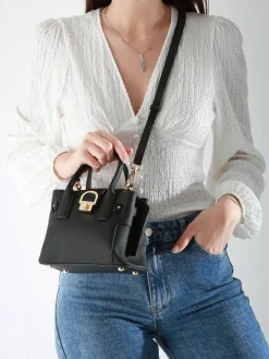 Sac bandoulière XS Equestre cuir ETRIER