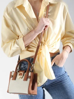 Sac bandoulière XS Equestre toile ETRIER