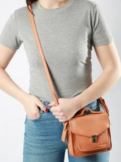 Sac bandoulière XS La Suite Art Déco cuir PAUL MARIUS