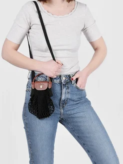 Sac bandoulière XS Le Pliage Filet LONGCHAMP