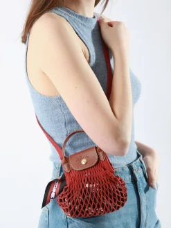 Sac bandoulière XS Le Pliage Filet LONGCHAMP