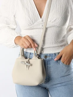 Sac bandoulière XS Le Roseau cuir LONGCHAMP