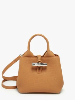 Sac bandoulière XS Le Roseau cuir LONGCHAMP