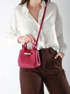 Sac bandoulière XS Le Roseau cuir LONGCHAMP