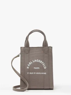 Sac bandoulière XS RSG coton KARL LAGERFELD