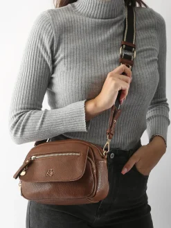Sac bandoulière Zip LULU CASTAGNETTE
