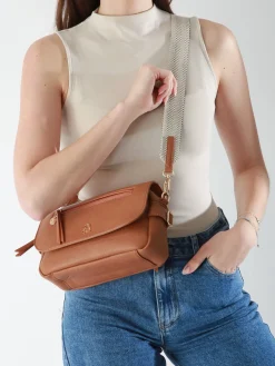 Sac bandoulière Zip LULU CASTAGNETTE