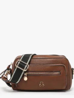 Sac bandoulière Zip LULU CASTAGNETTE