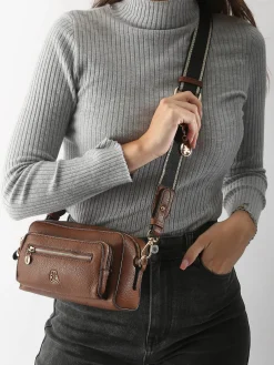Sac bandoulière Zip LULU CASTAGNETTE