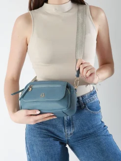 Sac bandoulière Zip LULU CASTAGNETTE