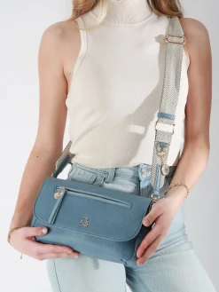 Sac bandoulière Zip LULU CASTAGNETTE