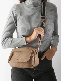 Sac bandoulière Zip LULU CASTAGNETTE