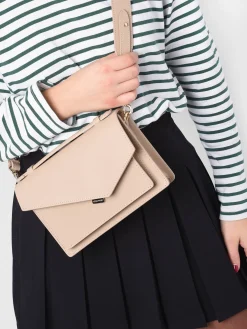 Sac bandoulière Zoé cuir LANCASTER