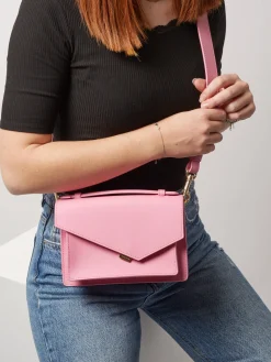 Sac bandoulière Zoé cuir LANCASTER