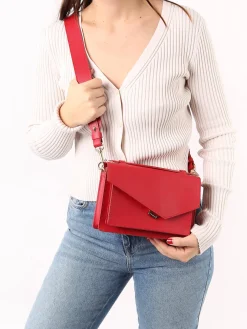 Sac bandoulière Zoe cuir LANCASTER