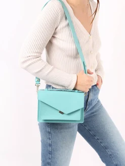 Sac bandoulière Zoe cuir LANCASTER