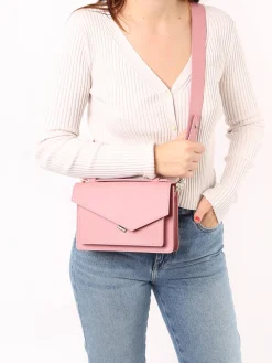 Sac bandoulière Zoe cuir LANCASTER
