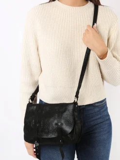 Sac besace bess X cuir MILA LOUISE