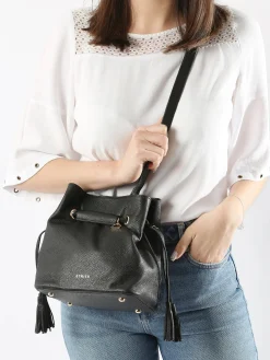 Sac bourse S Tradition cuir ETRIER