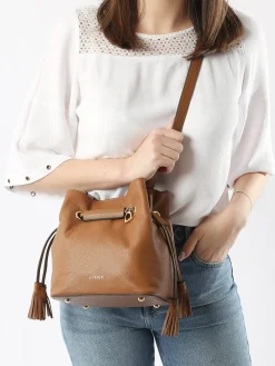 Sac bourse S Tradition cuir ETRIER