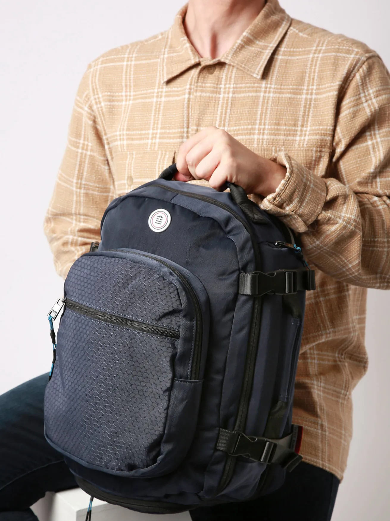 Sac business homme main SERGE BLANCO