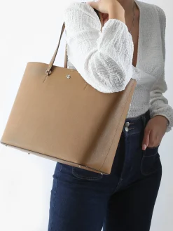 Sac cabas Karly cuir LAUREN RALPH LAUREN
