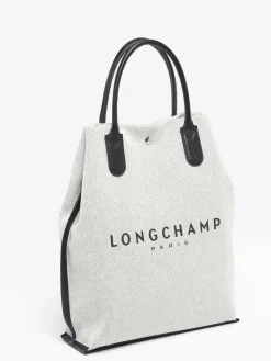 Sac cabas M Essential en toile LONGCHAMP