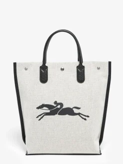 Sac cabas M Essential en toile LONGCHAMP