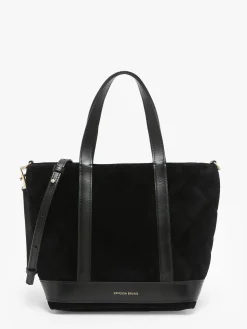 Sac cabas S en velours VANESSA BRUNO