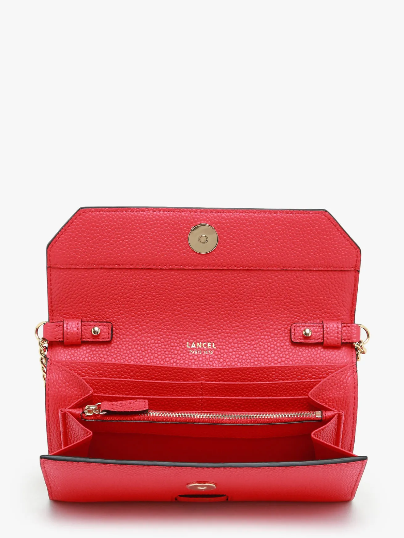 Sac ceinture chaînette Ninon cuir LANCEL
