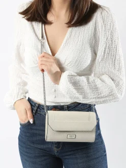 Sac ceinture chaînette Ninon cuir LANCEL
