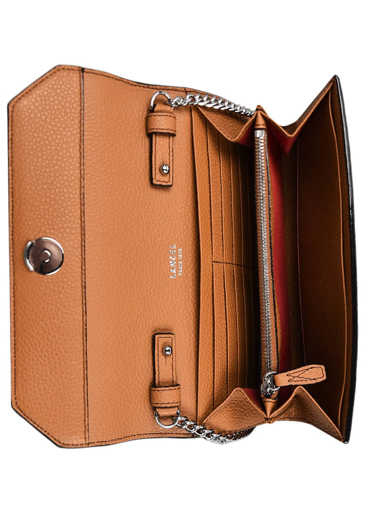 Sac ceinture chaînette Ninon cuir LANCEL