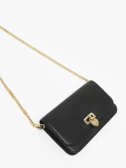 Sac de soirée Tanner Heart Padlock cuir LAUREN RALPH LAUREN