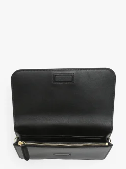 Sac de soirée Tanner Heart Padlock cuir LAUREN RALPH LAUREN