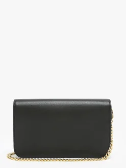 Sac de soirée Tanner Heart Padlock cuir LAUREN RALPH LAUREN