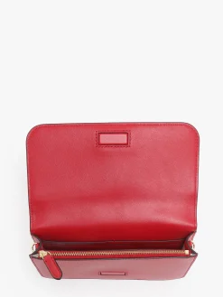 Sac de soirée Tanner Heart Padlock cuir LAUREN RALPH LAUREN