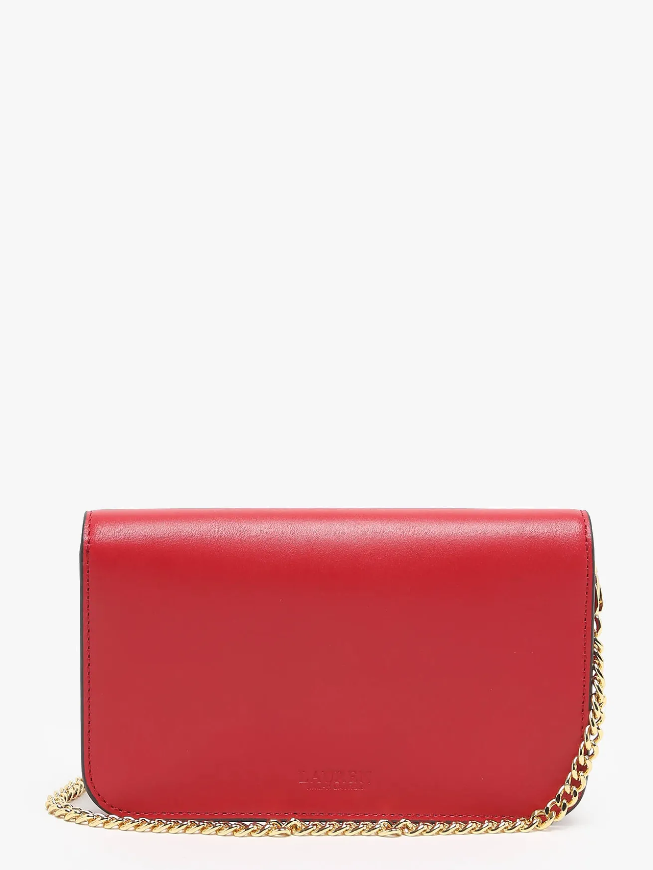 Sac de soirée Tanner Heart Padlock cuir LAUREN RALPH LAUREN