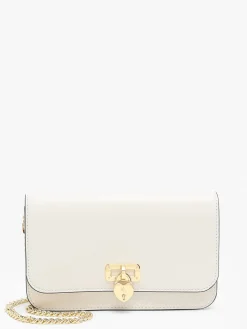 Sac de soirée Tanner Heart Padlock cuir LAUREN RALPH LAUREN