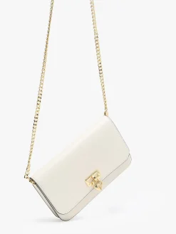 Sac de soirée Tanner Heart Padlock cuir LAUREN RALPH LAUREN