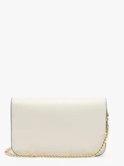 Sac de soirée Tanner Heart Padlock cuir LAUREN RALPH LAUREN
